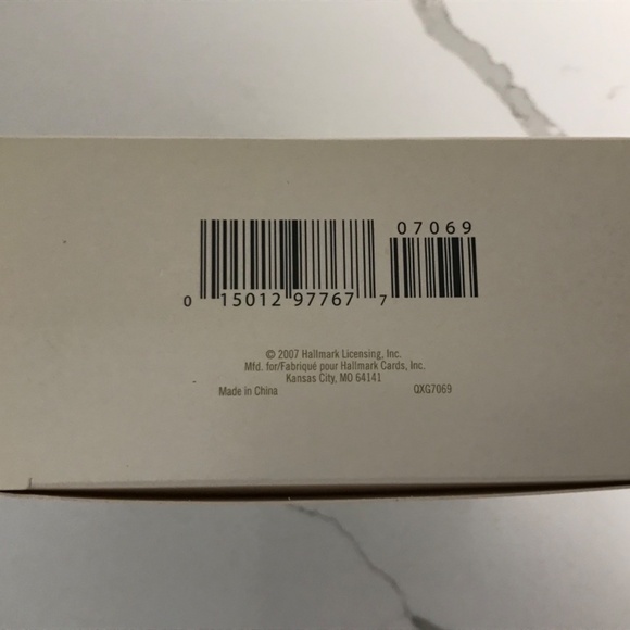 Hallmark Keepsake Noah’s Ark  Christmas Ornament 2007 Handcrafted NIB - Picture 6 of 7